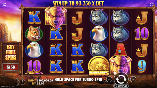 casino online game slots betting